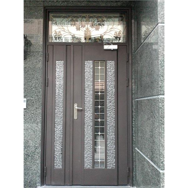鑄鋁雙玄關門,承品工程行