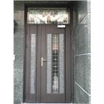 鑄鋁雙玄關門 - 承品工程行