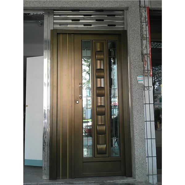 日式鑄鋁管制門,承品工程行