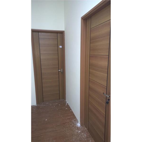 ABS材料質木紋房間門,承品工程行
