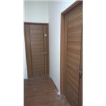 ABS材料質木紋房間門 - 承品工程行