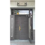 鑄鋁子母玄關門組 - 承品工程行