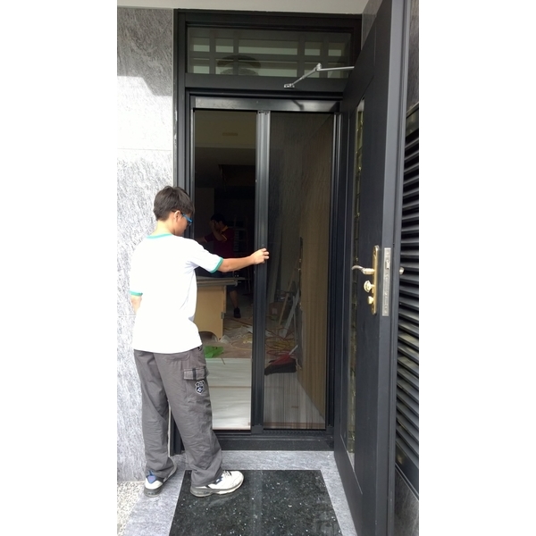 無障礙摺紗門-承品工程行
