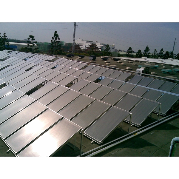 太陽能熱水器,森林工業股份有限公司