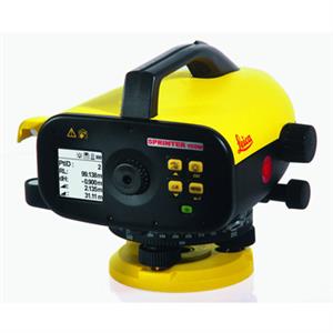 LEICA SPRINTER電子水準儀 , 宏盛測量儀器有限公司