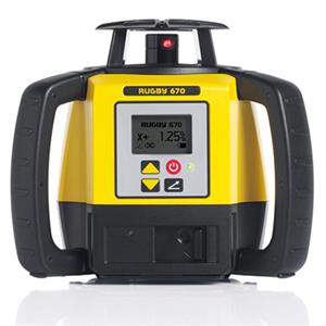 瑞士LEICA Rugby 640雷射水平垂直坡度儀 , 宏盛測量儀器有限公司