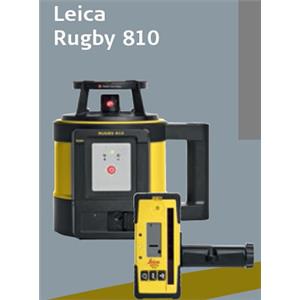 瑞士LEICA Rugby 810雷射水平儀 - 宏盛測量儀器有限公司