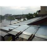 採光罩防水、美化施工前 - 詠勝工程行