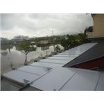 採光罩防水、美化施工後 - 詠勝工程行