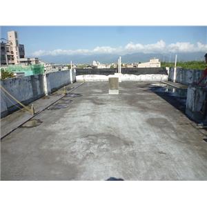 頂樓防水施工前