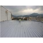 鐵皮屋防水、美化施工後