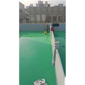 地坪防水加隔熱