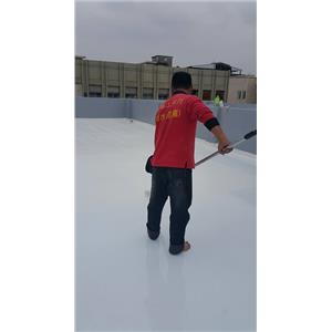 地坪防水加隔熱