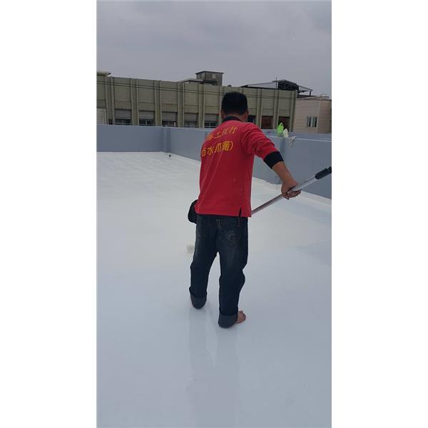 地坪防水加隔熱