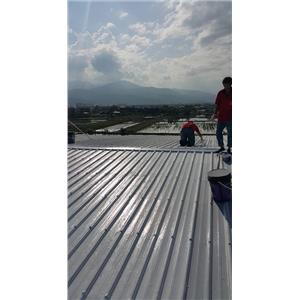 鐵皮防水，防鏽隔熱工程