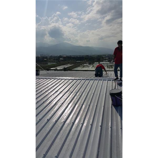 鐵皮防水，防鏽隔熱工程