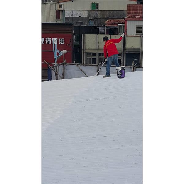 鐵皮防鏽，美化，防水，隔熱工程