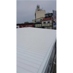 鐵皮防鏽，美化，防水，隔熱工程