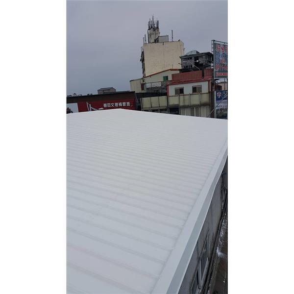 鐵皮防鏽，美化，防水，隔熱工程