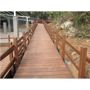 結構材-木棧道
