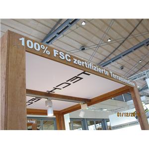 100% FSC 席維亞木地板