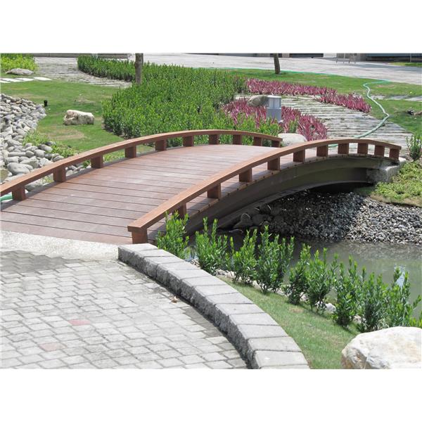 戶外席維亞木橋,尚順木業科技有限公司