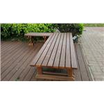 戶外木地板與座椅 - 尚順木業科技有限公司