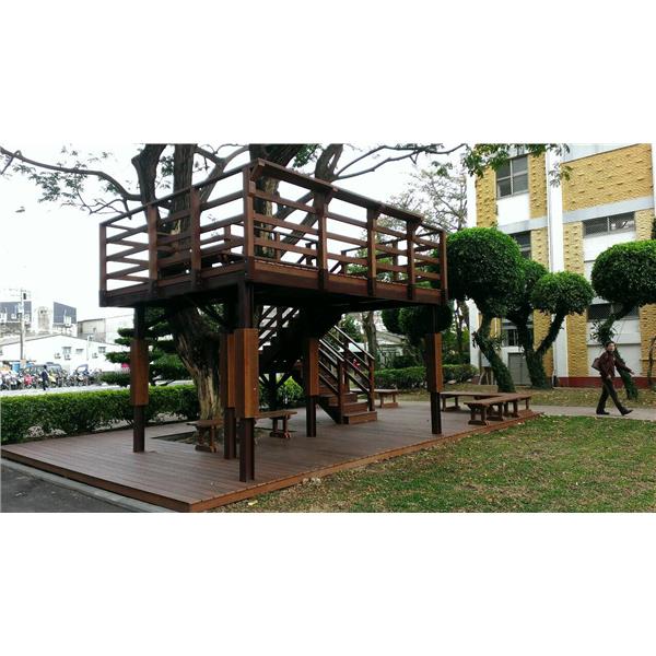 席維亞結構材-環樹步道,尚順木業科技有限公司