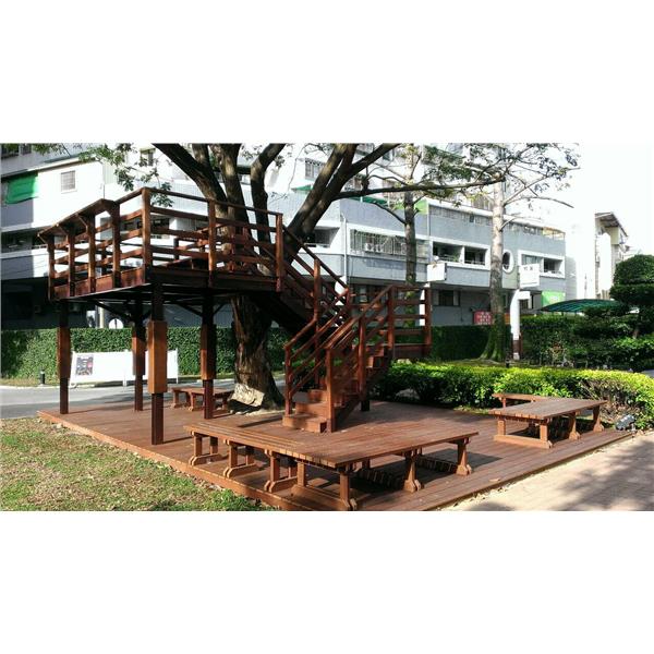 席維亞結構材-環樹步道,尚順木業科技有限公司