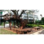 席維亞結構材-環樹步道 - 尚順木業科技有限公司