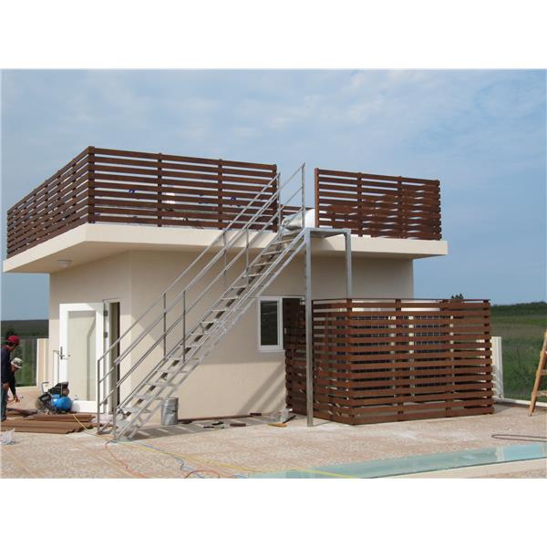 民宿頂樓格柵裝飾,尚順木業科技有限公司