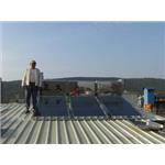 浪板式太陽能熱水器