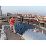 標準式太陽能熱水器