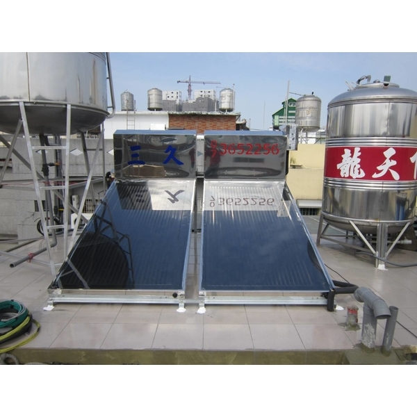 三久太陽能熱水器,久強實業有限公司