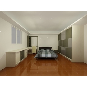 主臥室 , 品居不銹鋼系統櫥俱企業社