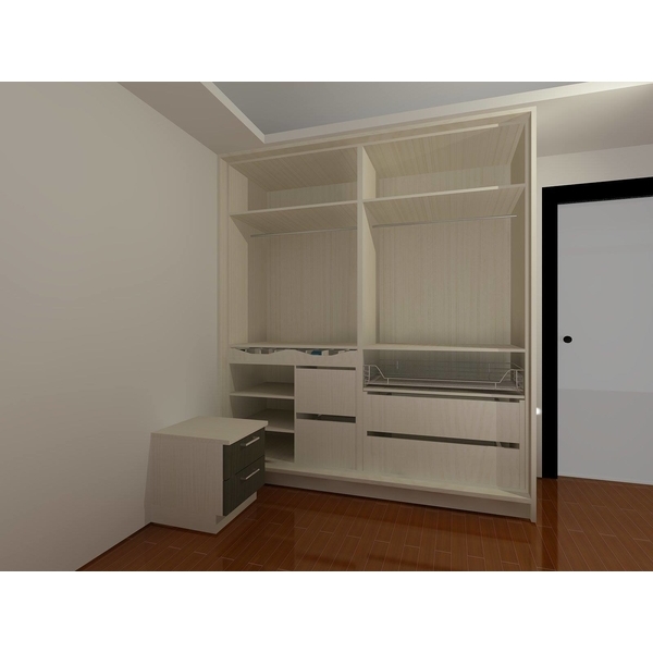 主臥室-品居不銹鋼系統櫥俱企業社