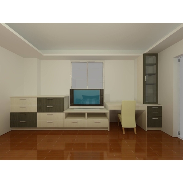 主臥室-品居不銹鋼系統櫥俱企業社