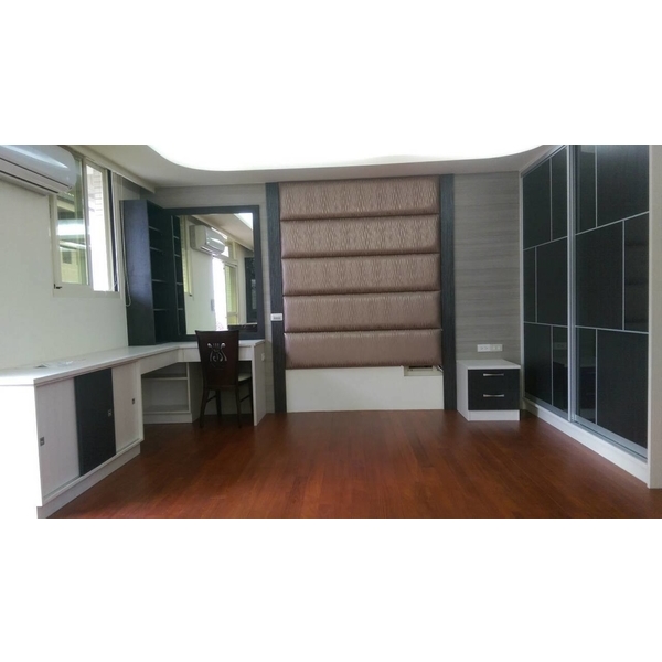 主臥室-品居不銹鋼系統櫥俱企業社