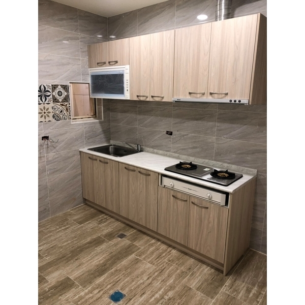 櫥具+餐邊櫃+電器櫃