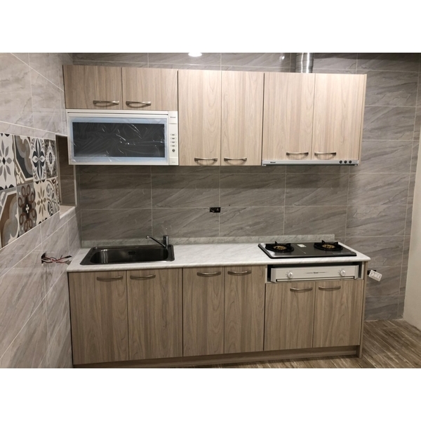 櫥具+餐邊櫃+電器櫃-品居不銹鋼系統櫥俱企業社