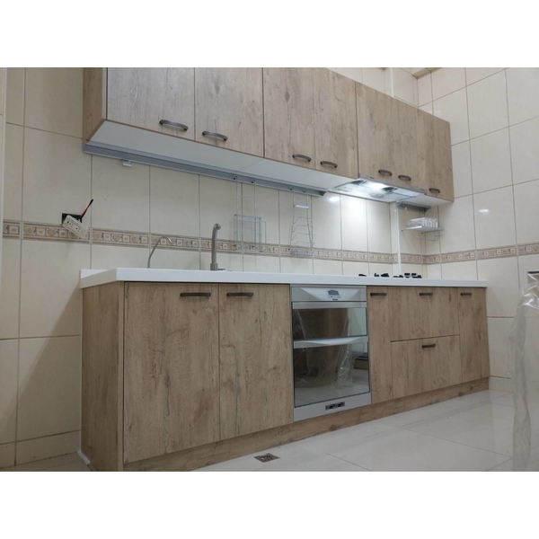 櫥具+餐邊櫃+電器櫃-品居不銹鋼系統櫥俱企業社