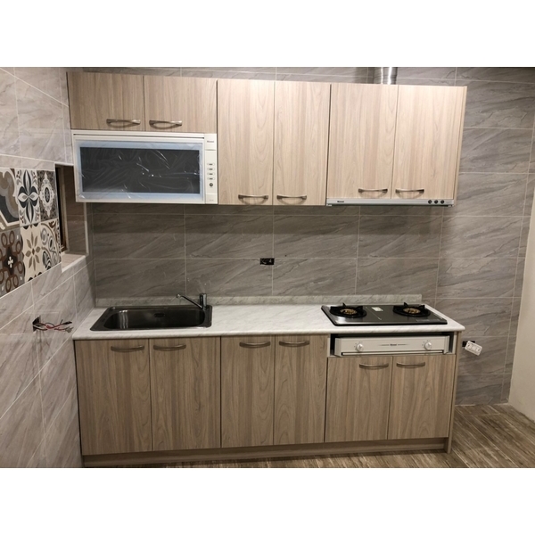 櫥具+餐邊櫃+電器櫃