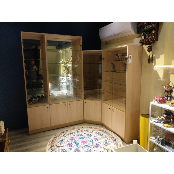 公仔收納櫃/系統櫃