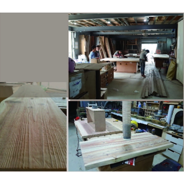 原木桌板,馬可空間工房