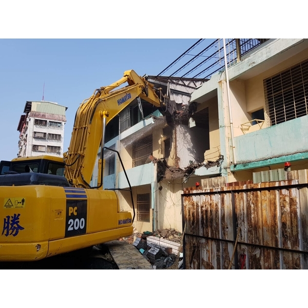 拆除工程-耀勝工程有限公司