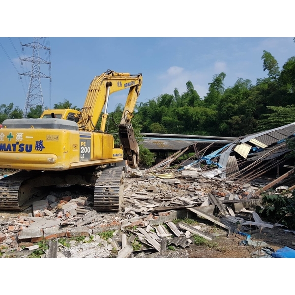 拆除工程-耀勝工程有限公司