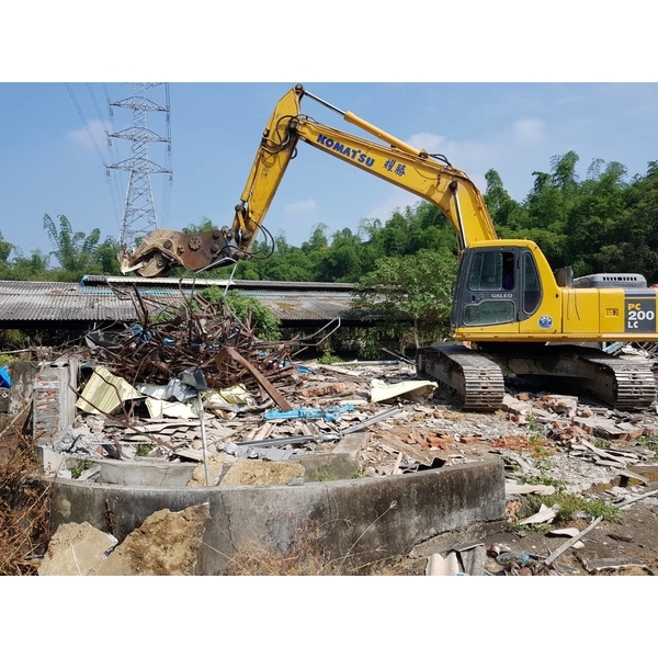 拆除工程-耀勝工程有限公司