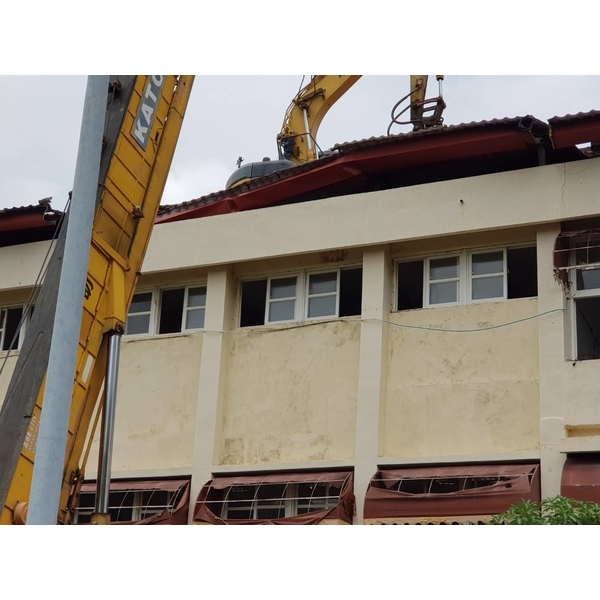 頂樓鐵皮屋吊掛拆除