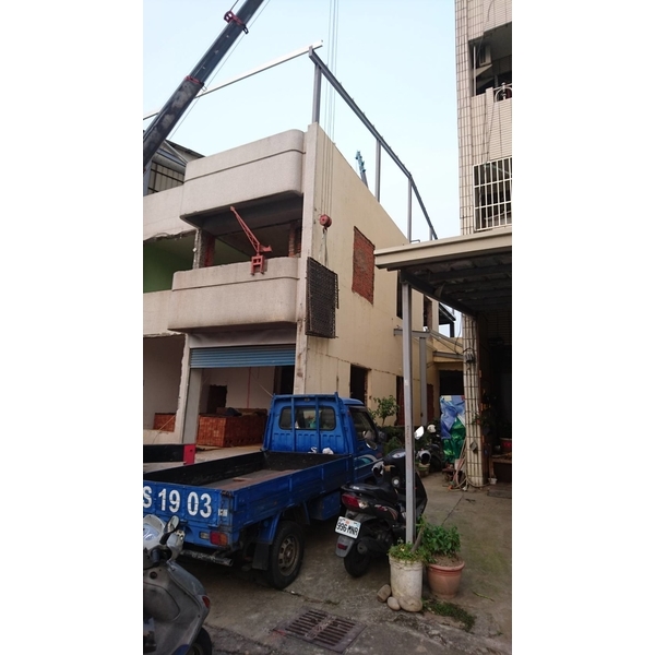 鐵皮屋新建-裕宏企業社