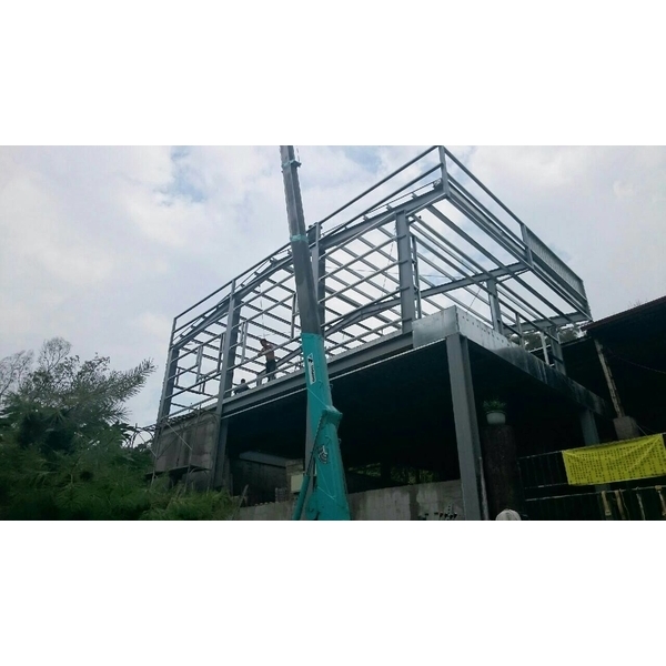鋼構工程,裕宏企業社